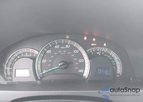 2012 Toyota Camry Se Limited Edition из США, поврежденный, VIN 4T1BF1FK4CU626634